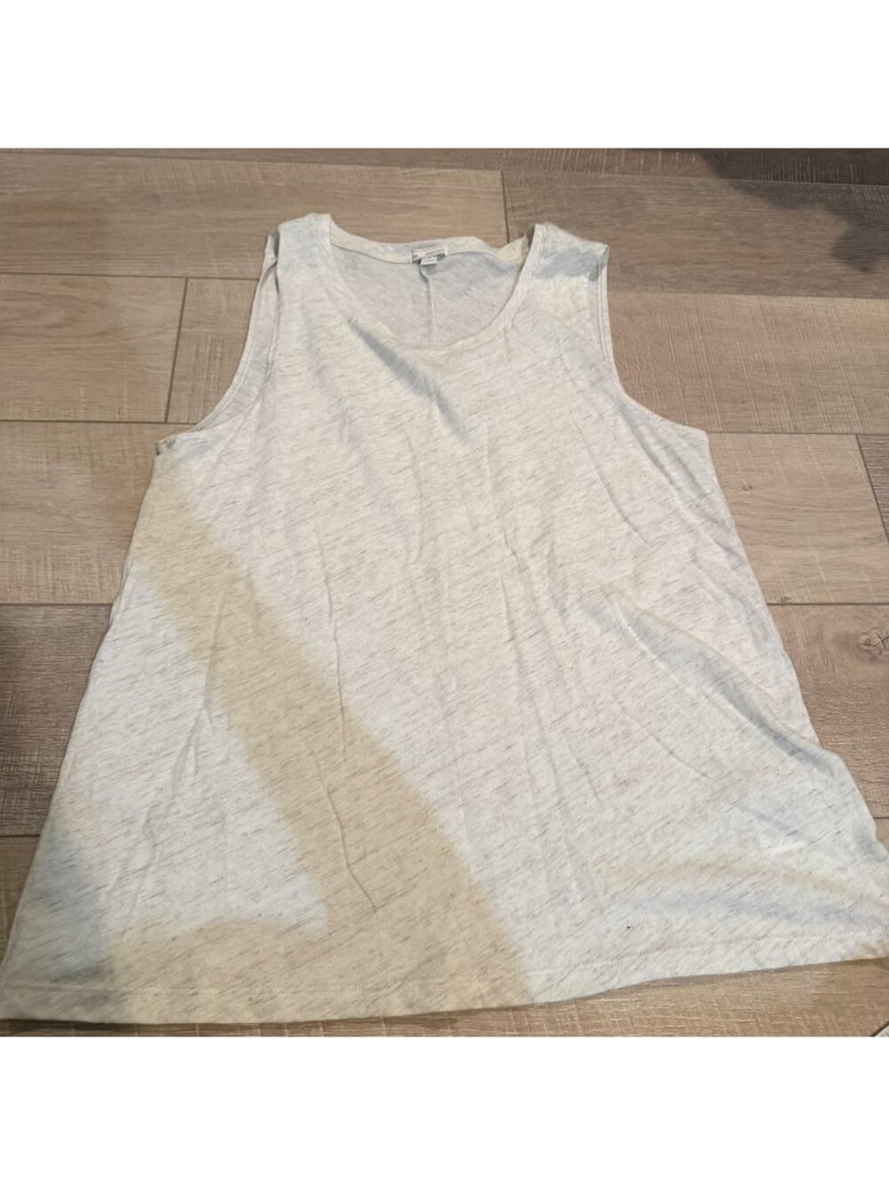 Gap Womens Oatmeal Tan SLeeveless T shirt Tank Large